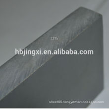 50mm thickness pvc sheets gray rigid